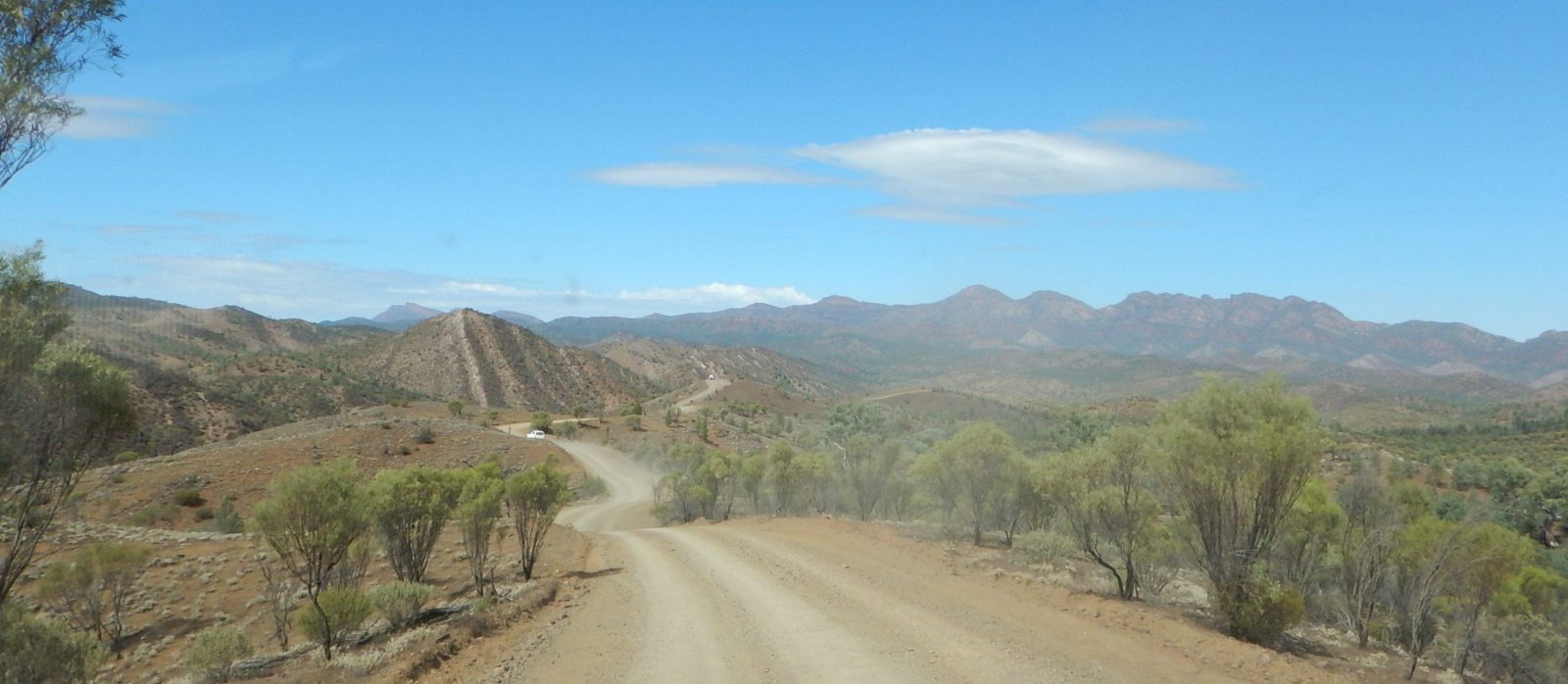 4WDing in the Flinders Ranges